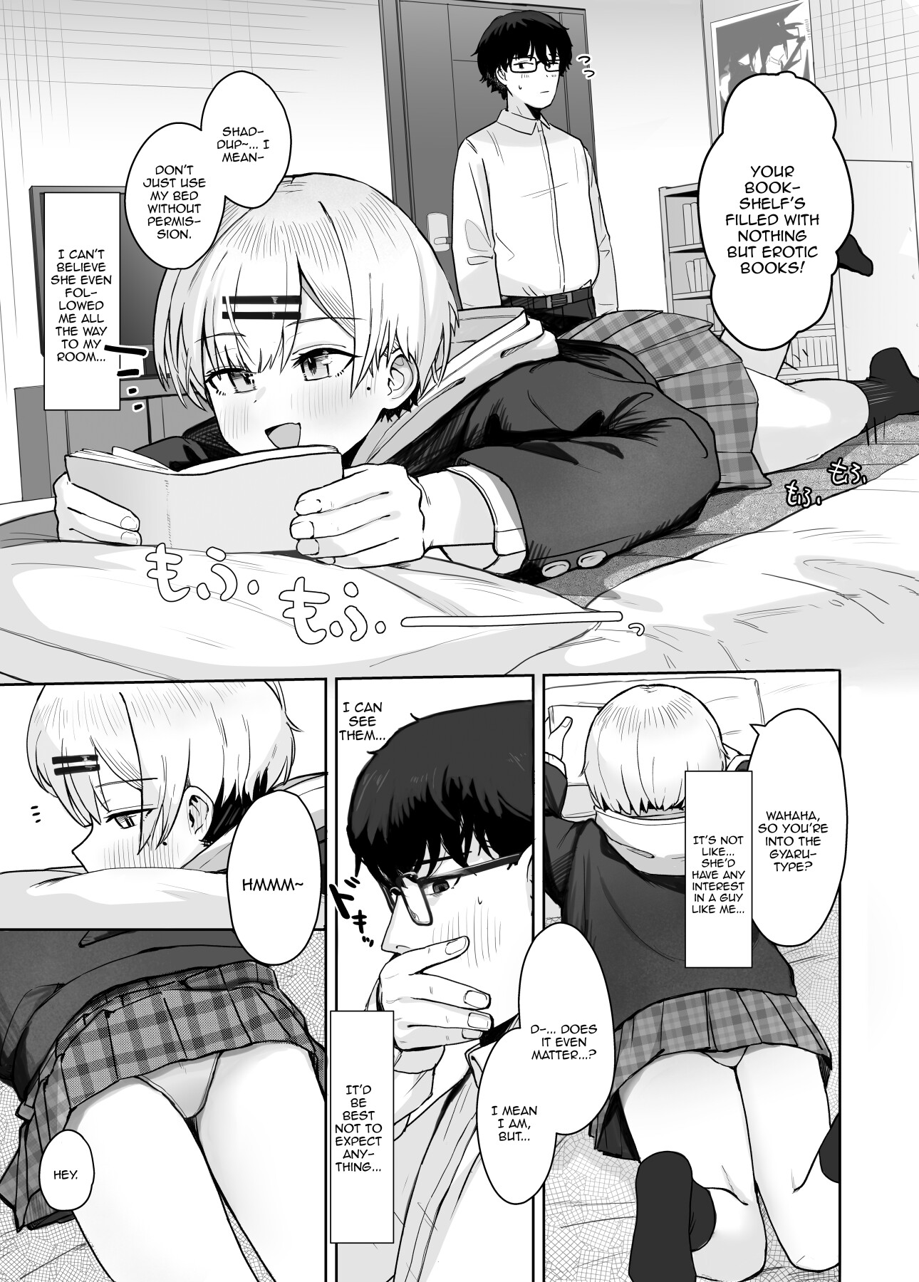 Hentai Manga Comic-Book About My Mischievous Classmate-Read-5